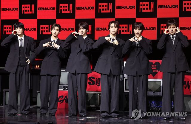 그룹 82메이저 컴백