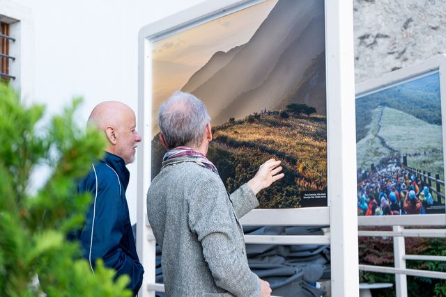 트렌토 영화제서 사진전 '울주, 가장 먼저 닿은 빛'