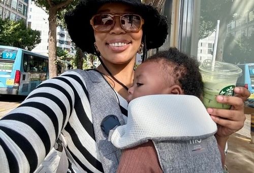 한국에서 워킹맘으로 살아가는 자부 소페테 [본인 제공]