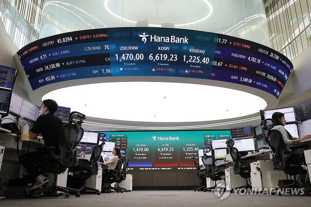 코스피 6,600선 돌파