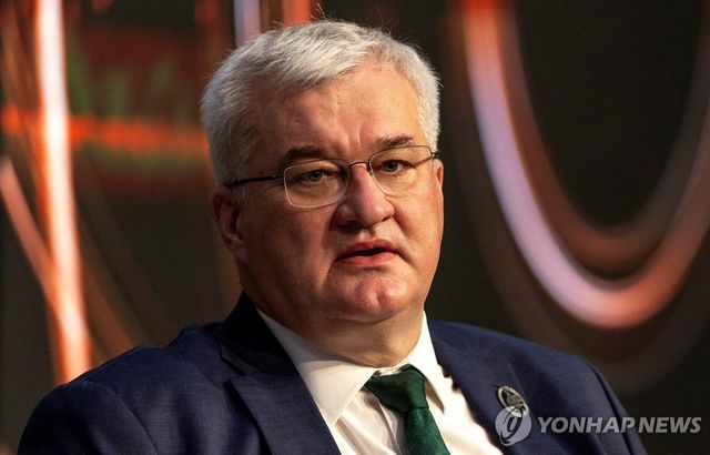 안드리 시비하 우크라이나 외무장관