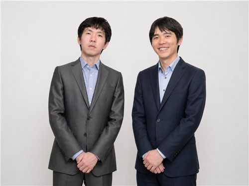 이창호 9단과 이세돌 UNIST 특임 교수