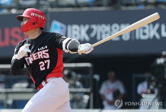 김호령 '1타점 적시타야'