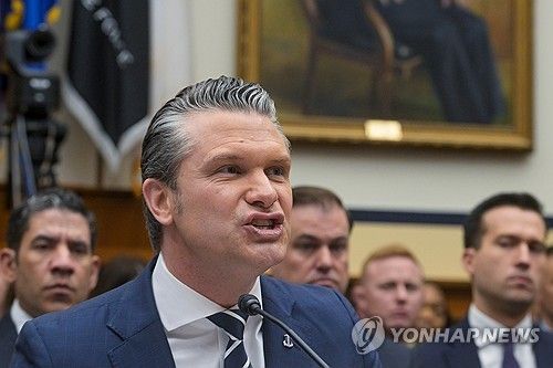 피트 헤그세스 미국 국방부(전쟁부) 장관