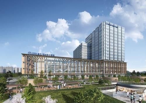 송도 세브란스병원 조감도