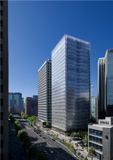 서울 태평로빌딩 전경