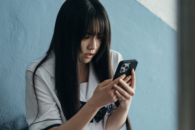 넷플릭스 '기리고' 속 강미나 배우