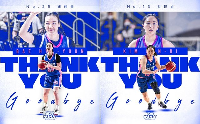 배혜윤·김단비 은퇴 발표