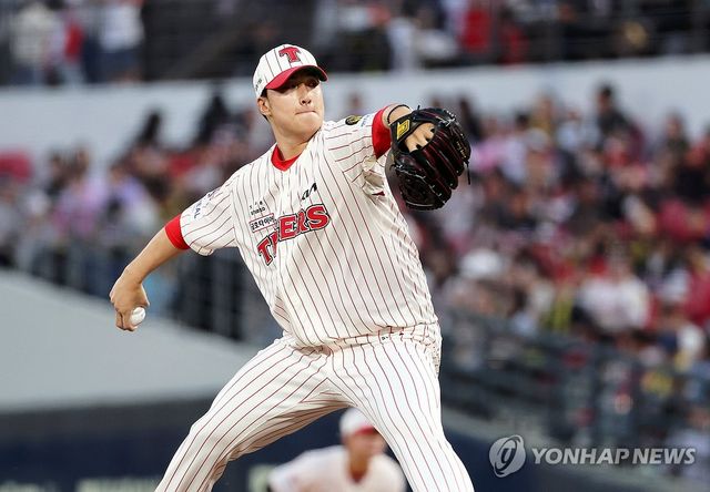 투구하는 정해영