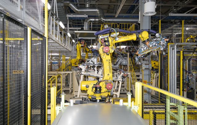 한국GM 창원공장 