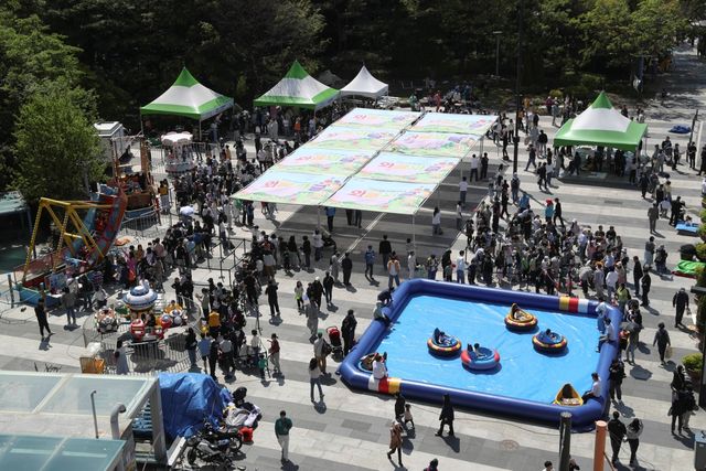 지난해 와글와글 축제 모습