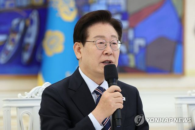 이재명 대통령, 비교섭단체ㆍ무소속 의원 초청 오찬