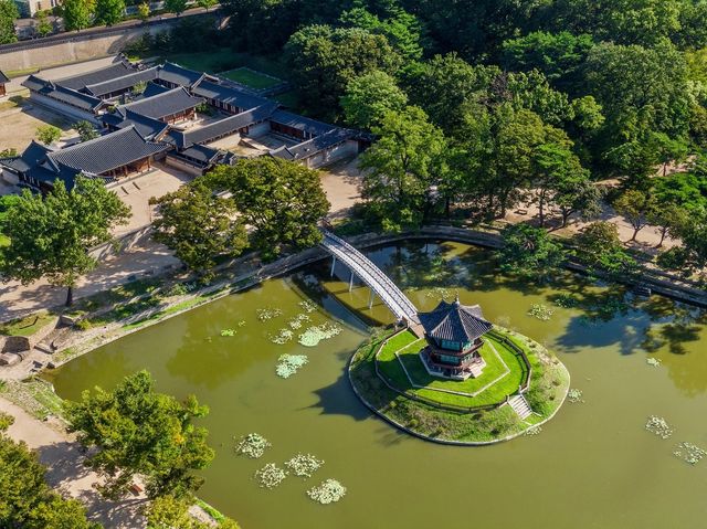 보물 '경복궁 향원정'