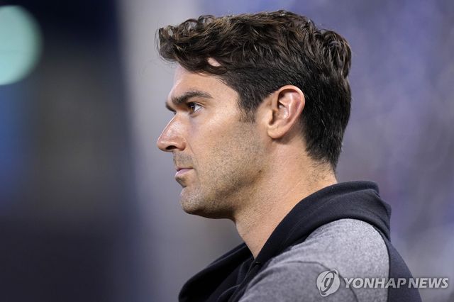 매팅리 감독 대행의 아들인 프레스턴 매팅리 단장