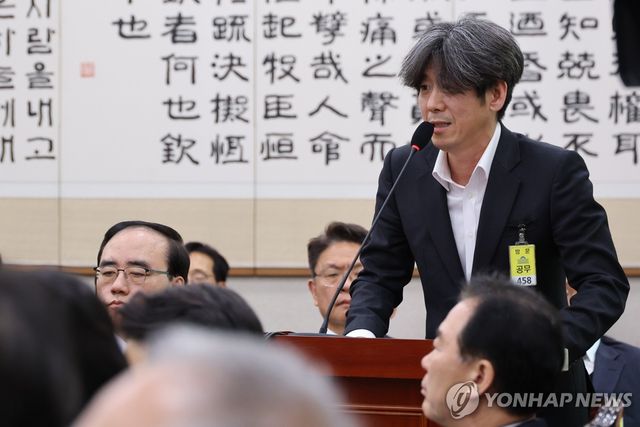 답변하는 남욱 변호사