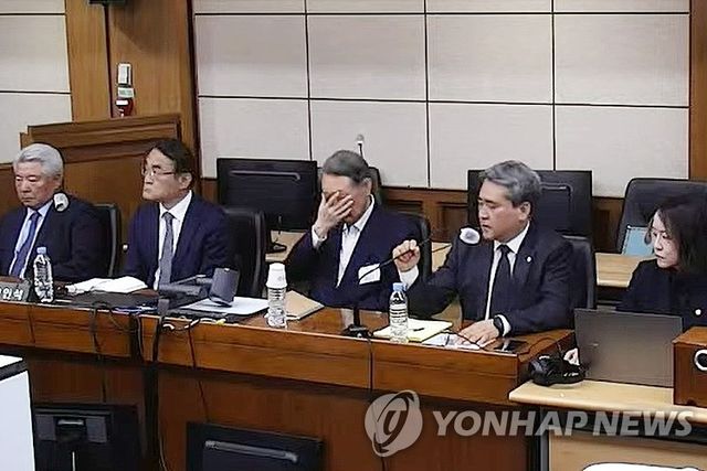윤석열 '체포 방해' 특수공무집행방해 등 항소심