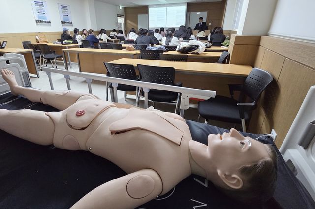 충북보건과학대 요양보호사 양성 수업