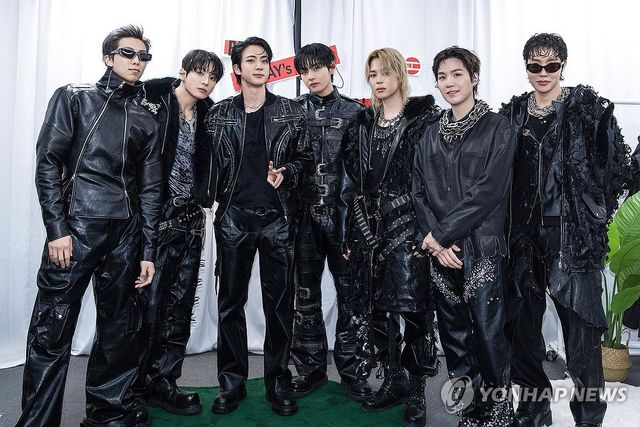 BTS 새 월드투어 '아리랑' 고양 공연