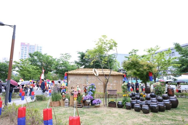 지난해 주막거리 객사전