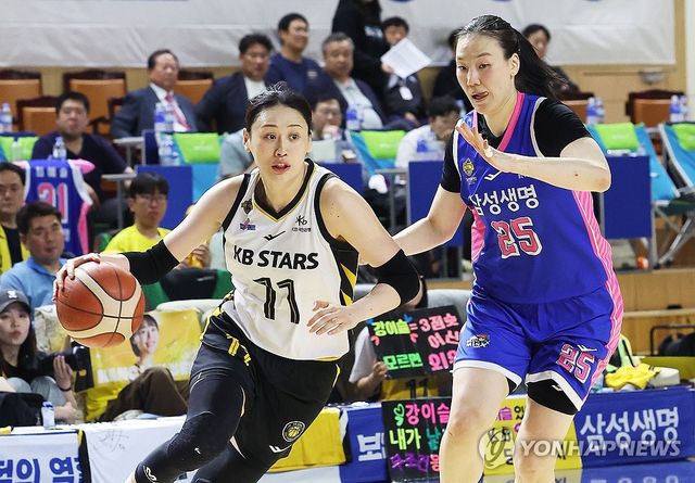 돌파하는 강이슬