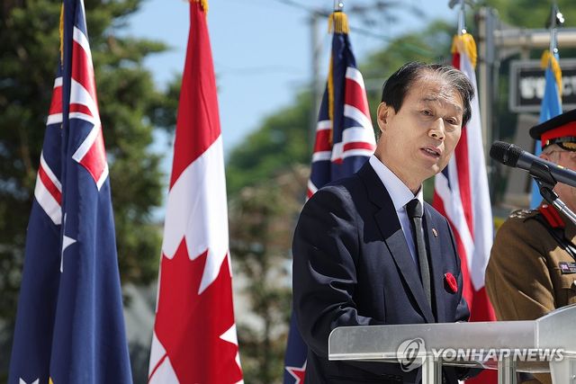 권오을 국가보훈부 장관