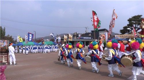 국가무형유산 '안동차전놀이'