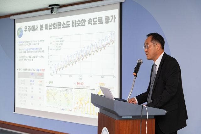 2025년 지구 대기 감시 결과 발표