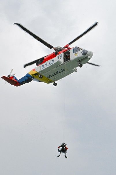 항공 구조 훈련