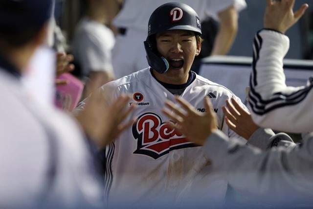 두산 베어스 안재석