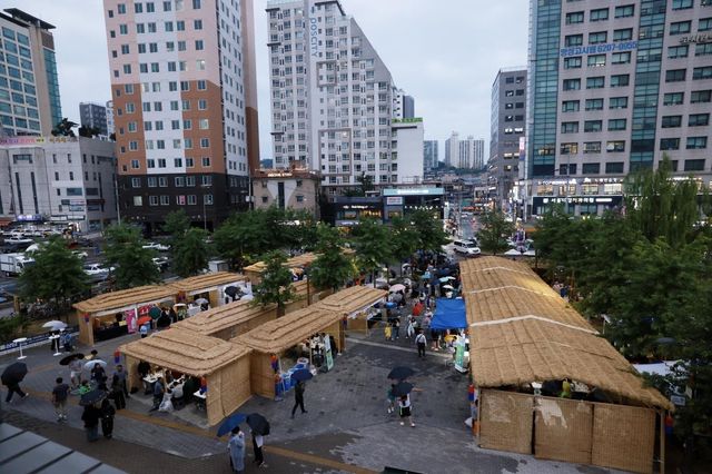 지난해 주막거리 객사전