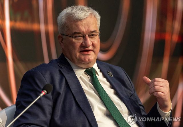 안드리 시비하 우크라이나 외무장관