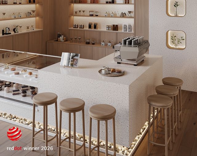 LX하우시스, '하이막스 테라조'로 레드닷 디자인상 수상