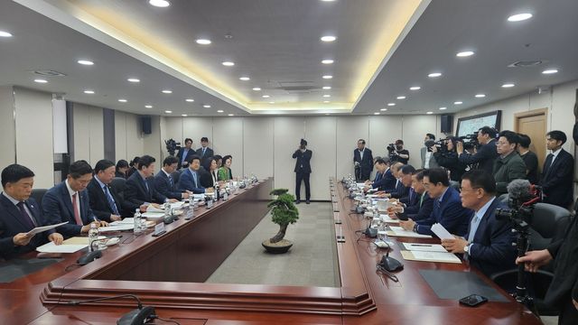 부산상의, 전재수 부산시장 후보 초청 간담회