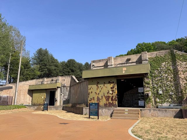 캠프 그리브스 탄약고 전경