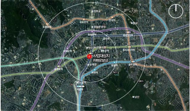 서울 태평로빌딩 위치도