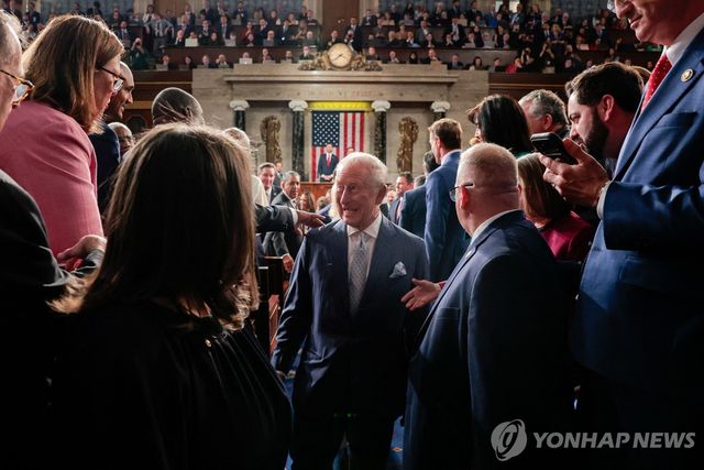 미 의회의 찰스 3세