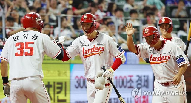 오태곤 역전 3점 홈런