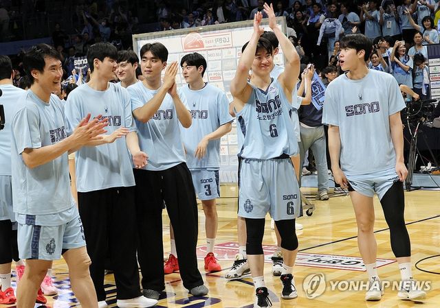 소노, 사상 첫 챔피언결정전 진출