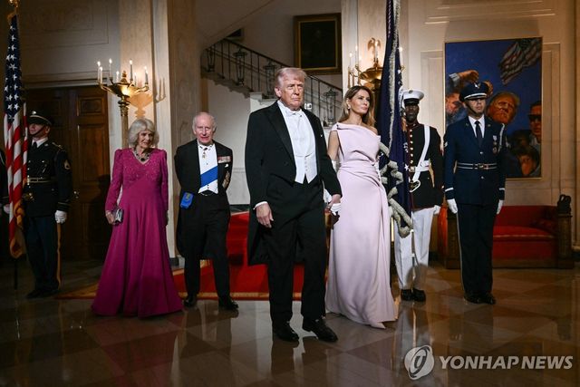 트럼프 대통령 부부