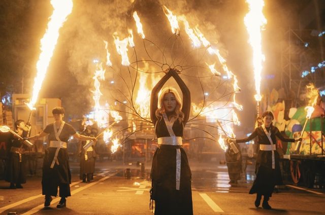 서울 스프링 페스티벌 홍보용 사진