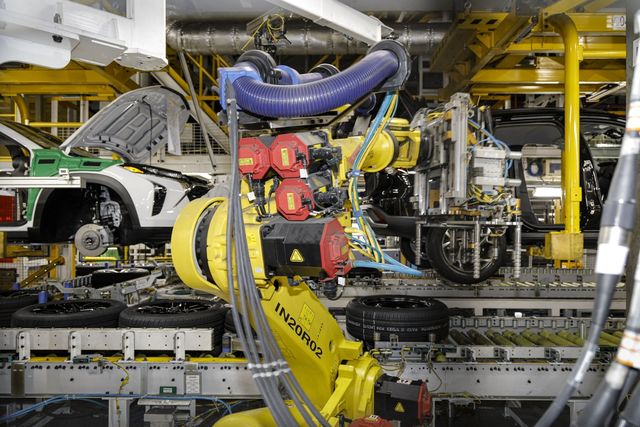 한국GM 창원공장 