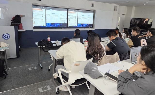 청주대학교 강의실