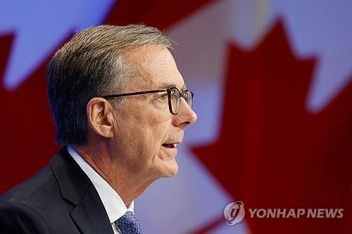 티프 맥클렘 캐나다은행 총재