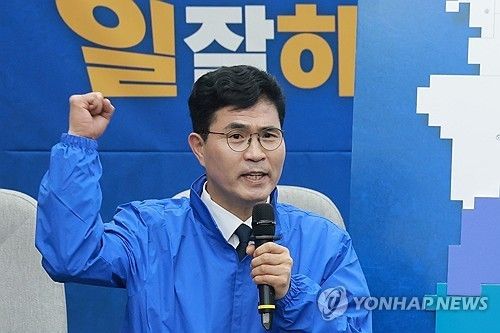 각오 밝히는 이원택 전북도지사 후보