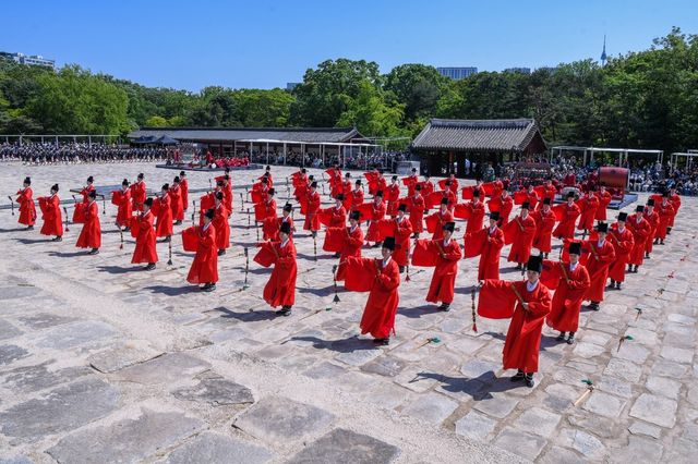 지난해 종묘대제 모습 