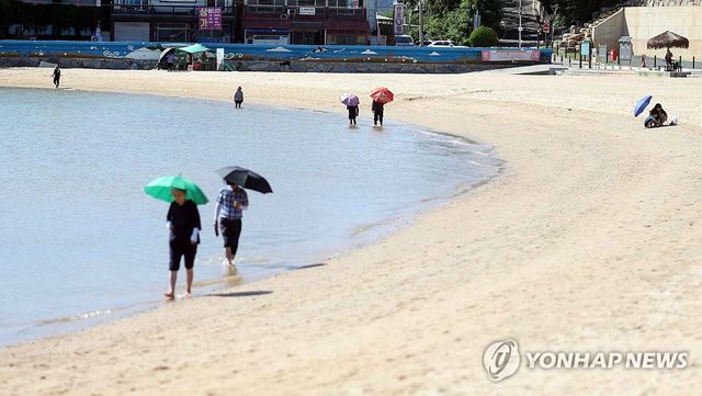 창원 광암해수욕장