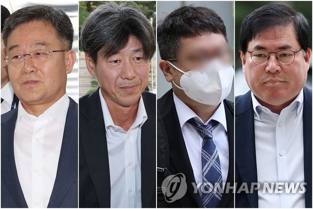 김만배·남욱·정영학·유동규