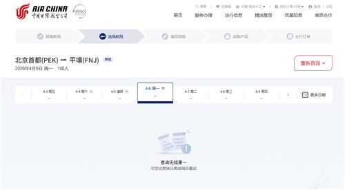 운항 중단된 에어차이나