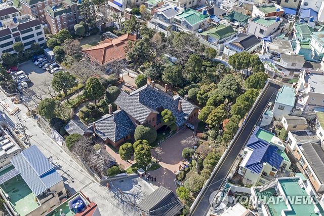 경무대(현 임시수도기념관)