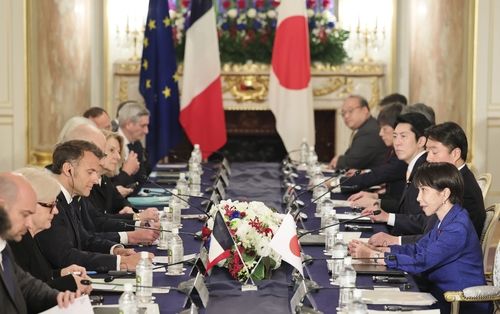 일·프랑스 정상회담
